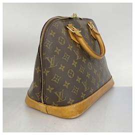 Louis Vuitton-Louis Vuitton Monogram Alma Handbag-Brown