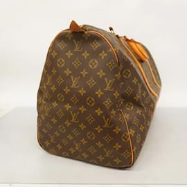 Louis Vuitton-Louis Vuitton Monogram Keepall 60 Boston Bag-Brown