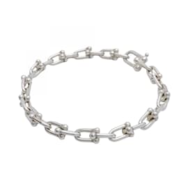 Tiffany & Co-Pulseira charm Tiffany em prata 925-Outro