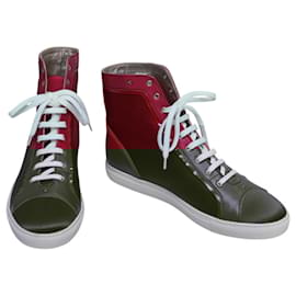 Versace-Sneakers-Fuschia