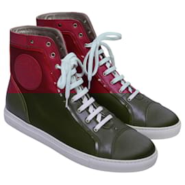 Versace-Sneakers-Fuschia