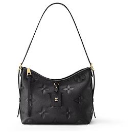 Louis Vuitton LV CarryAll PM new black Black