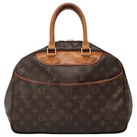 Louis Vuitton-Louis Vuitton Deauville-Brown