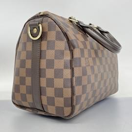 Louis Vuitton-Louis Vuitton Damier Speedy Bandouliere 25 Handbag-Damier ebene