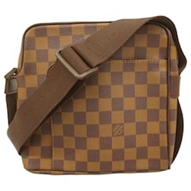 Louis Vuitton-Louis Vuitton Damier Olaf Shoulder Bag-Damier ebene