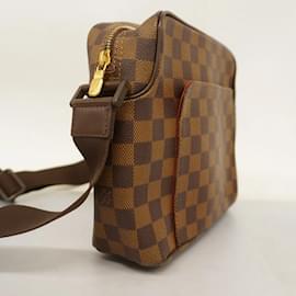 Louis Vuitton-Louis Vuitton Damier Olaf Shoulder Bag-Damier ebene