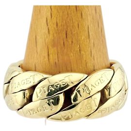 Bague en or jaune 18K Piaget Doré