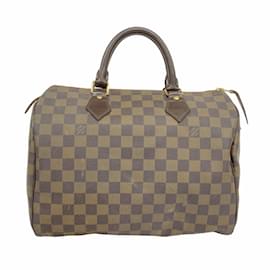 Louis Vuitton-Louis Vuitton Damier Speedy 30 Handbag-Damier ebene
