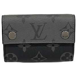 Louis Vuitton-Louis Vuitton Tri-fold Wallet-Black