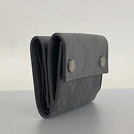 Louis Vuitton-Louis Vuitton Tri-fold Wallet-Black