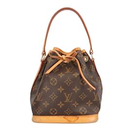 Louis Vuitton-Louis Vuitton Mini Noe Monogram Handbag-Brown,Monogram