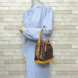 Louis Vuitton-Louis Vuitton Mini Noe Monogram Handbag-Brown,Monogram