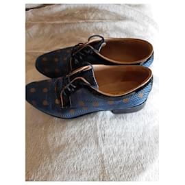Autre Marque-Lace ups-Black,Navy blue