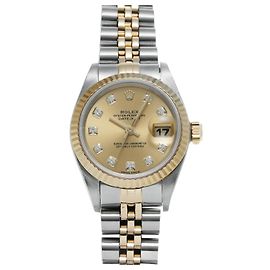 Rolex Lady DateJust 26mm Dourado