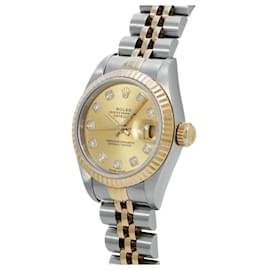 Rolex-Rolex Lady DateJust 26mm-Doré