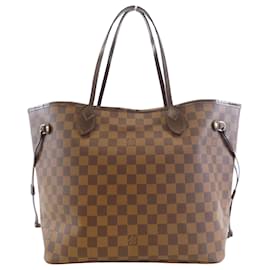Louis Vuitton-Louis Vuitton Neverfull MM-Brown