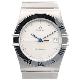 Omega-OMEGA Constellation Stainless Steel Quartz Men's Watch-Other