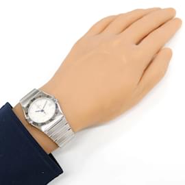 Omega-OMEGA Constellation Stainless Steel Quartz Men's Watch-Other