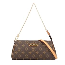 Louis Vuitton-Louis Vuitton Eva Monogram Shoulder Bag-Brown