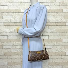 Louis Vuitton-Louis Vuitton Eva Monogram Shoulder Bag-Brown