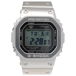 Autre Marque-Casio G-SHOCK Stainless Steel Solar Radio Wristwatch-Other