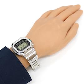 Autre Marque-Casio G-SHOCK Stainless Steel Solar Radio Wristwatch-Other