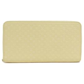 Louis Vuitton-Louis Vuitton Zippy wallet-Yellow