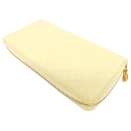 Louis Vuitton-Louis Vuitton Zippy wallet-Yellow
