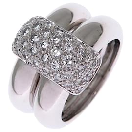 Chaumet-Chaumet Duo Diamond Men's Ring-Other