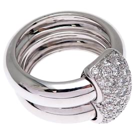 Chaumet-Chaumet Duo Diamond Men's Ring-Other
