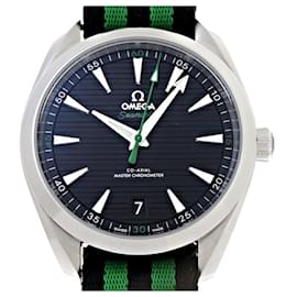 Omega-Omega Seamaster Aqua Terra Golf Edition Men's Watch-Black