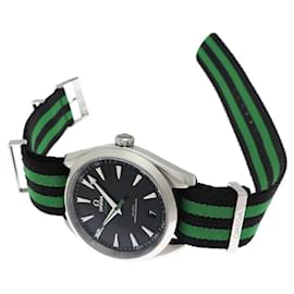 Omega-Omega Seamaster Aqua Terra Golf Edition Men's Watch-Black