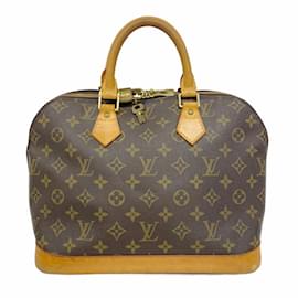 Louis Vuitton-Louis Vuitton Monogram Alma Handbag-Brown