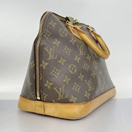 Louis Vuitton-Louis Vuitton Monogram Alma Handbag-Brown