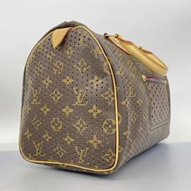Louis Vuitton-Louis Vuitton Monogram Perforated Speedy 30 Handbag-Fuschia