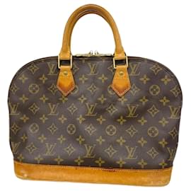 Louis Vuitton-Louis Vuitton Monogram Alma Handbag-Brown