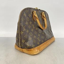 Louis Vuitton-Louis Vuitton Monogram Alma Handbag-Brown