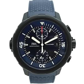 IWC-IWC Schaffhausen Aquatimer IW379507 Navy Dial Watch-Other