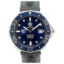 Tag Heuer-TAG Heuer Aquaracer WAN2116 Blue Dial Men's Watch-Other
