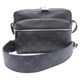 Louis Vuitton-Louis Vuitton Outdoor PM Men's Messenger Bag-Black,Monogram