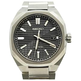 Seiko-Seiko Astron 7B72-0AF0 Black Dial Men's Watch-Other