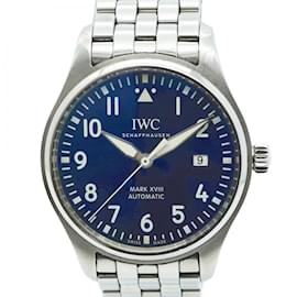 IWC-IWC Schaffhausen Mark XVIII IW327014 Navy Dial Watch-Other