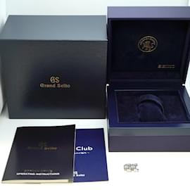 Seiko-Seiko Grand 9R65-0AM0 Black Dial Men's Watch-Other