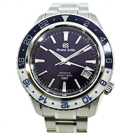 Seiko-Seiko Grand 9S86-00K0 Navy Dial Men's Watch-Other