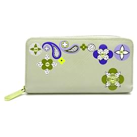 Louis Vuitton-Louis Vuitton Monogram Flower Zippy Wallet-Pink