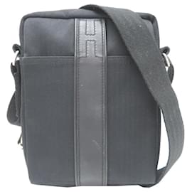 Hermès-Hermes Acapulco Bandouliere PM Men's Shoulder Bag-Black