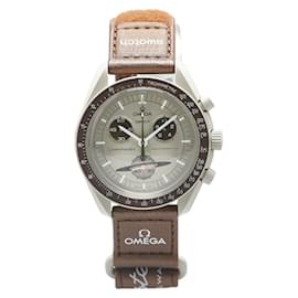 Autre Marque-Swatch x Omega Moon Mission to Saturn Bio Ceramic Watch-Other