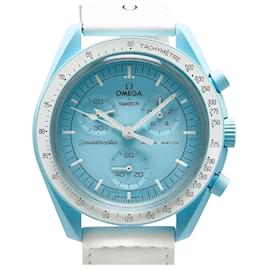 Omega-OMEGA x Swatch Moon MISSION TO URANUS Wristwatch-Other