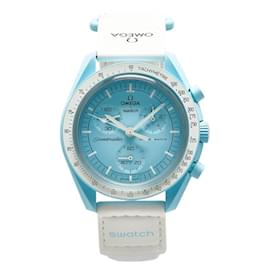 Omega-OMEGA x Swatch Moon MISSION TO URANUS Wristwatch-Other
