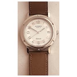 Hermès-Automatic watches-Eggshell
